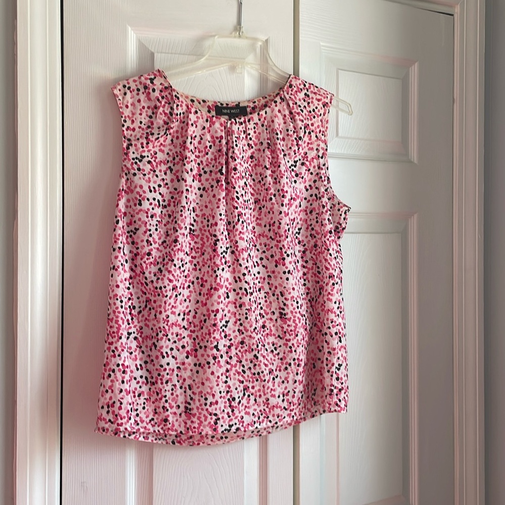 Nine West sleeves blouse